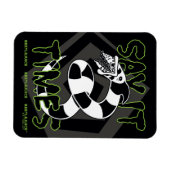 Beetlesap | Zeg het 3 keer Magneet (Horizontaal)