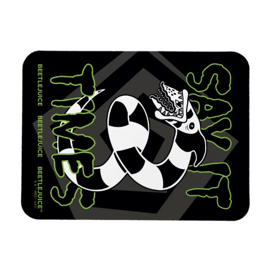 Beetlesap | Zeg het 3 keer Magneet (Horizontaal)