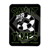 Beetlesap | Zeg het 3 keer Magneet (Verticaal)