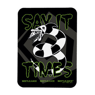 Beetlesap   Zeg het 3 keer Magneet