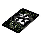 Beetlesap | Zeg het 3 keer Magneet (Linkerzijde)