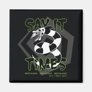 Beetlesap   Zeg het 3 keer Magneet