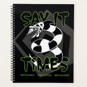 Beetlesap | Zeg het 3 keer Planner (Voorkant)