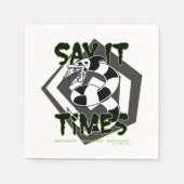 Beetlesap | Zeg het 3 keer Servet (Voorkant)