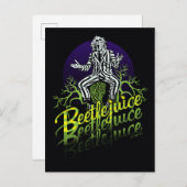 Beetlesap | Zitten op een grafsteen Briefkaart (Voorkant / Achterkant)