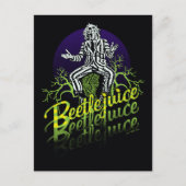 Beetlesap | Zitten op een grafsteen Briefkaart (Voorkant)