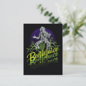 Beetlesap | Zitten op een grafsteen Briefkaart (Staand voorkant)