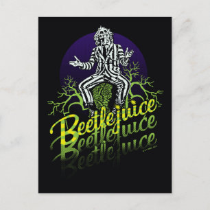 Beetlesap   Zitten op een grafsteen Briefkaart