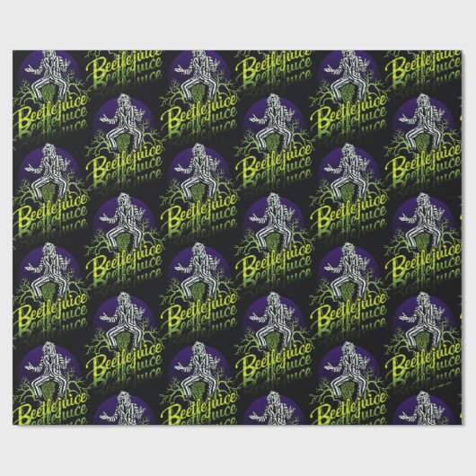 Beetlesap | Zitten op een grafsteen Cadeaupapier (Vlak)