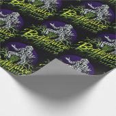 Beetlesap | Zitten op een grafsteen Cadeaupapier (Hoek)