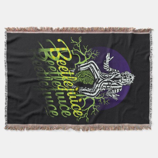 Beetlesap | Zitten op een grafsteen Deken (Voorkant)