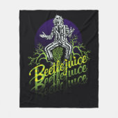 Beetlesap | Zitten op een grafsteen Fleece Deken (Voorkant)