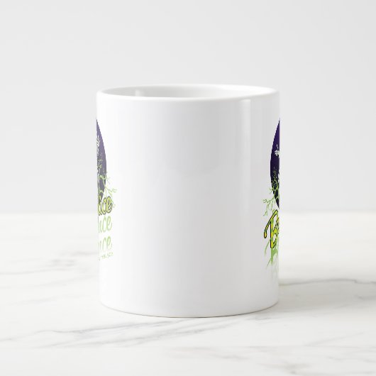 Beetlesap | Zitten op een grafsteen Grote Koffiekop (Voorkant)