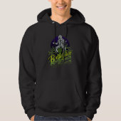 Beetlesap | Zitten op een grafsteen Hoodie (Voorkant)