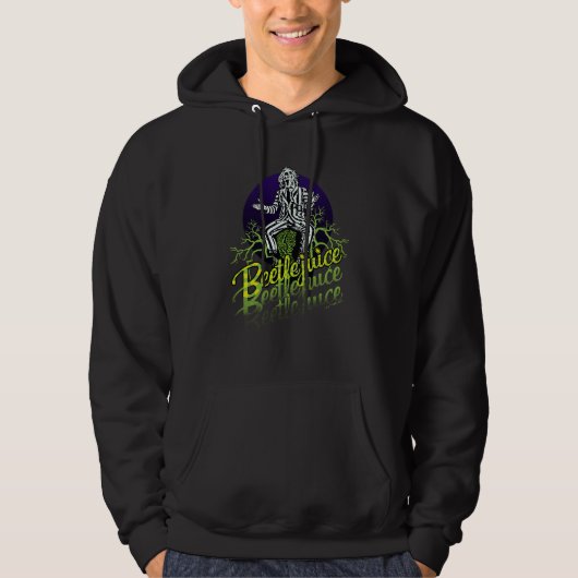 Beetlesap | Zitten op een grafsteen Hoodie (Voorkant)