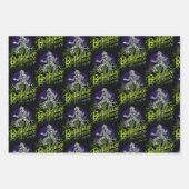 Beetlesap | Zitten op een grafsteen Inpakpapier Vel (Voorkant)