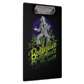 Beetlesap | Zitten op een grafsteen Klembord (Rechts)