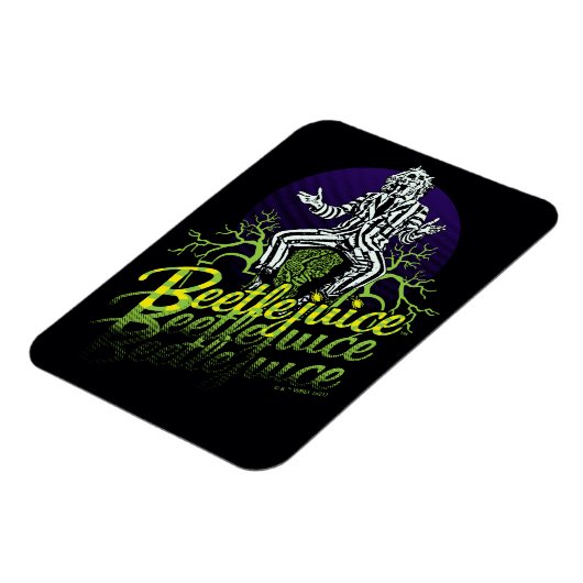 Beetlesap | Zitten op een grafsteen Magneet (Linkerzijde)