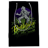 Beetlesap | Zitten op een grafsteen Medium Cadeauzakje (Voorkant)