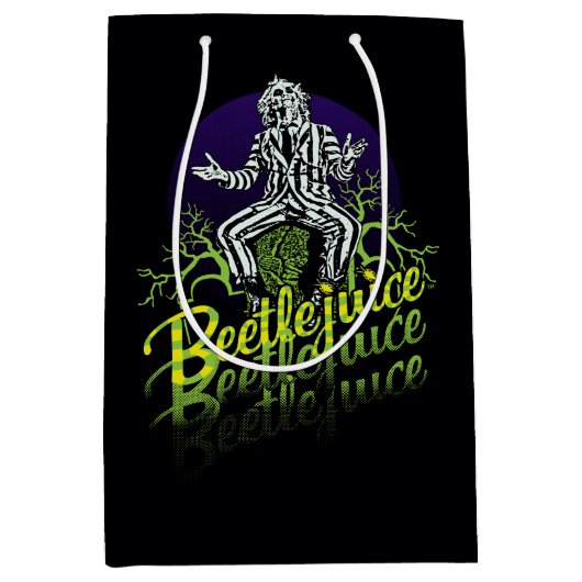 Beetlesap | Zitten op een grafsteen Medium Cadeauzakje (Voorkant)