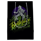 Beetlesap | Zitten op een grafsteen Medium Cadeauzakje (Achterkant)