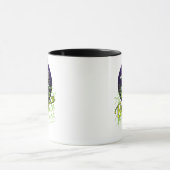 Beetlesap | Zitten op een grafsteen Mok (Midden)