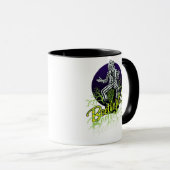 Beetlesap | Zitten op een grafsteen Mok (Voorkant rechts)