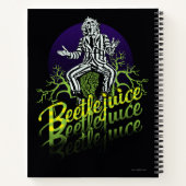 Beetlesap | Zitten op een grafsteen Notitieboek (Achterkant)