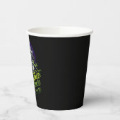 Beetlesap | Zitten op een grafsteen Papieren Bekers (Links)