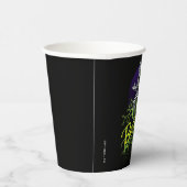 Beetlesap | Zitten op een grafsteen Papieren Bekers (Rechts)