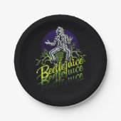 Beetlesap | Zitten op een grafsteen Papieren Bordje (Voorkant)