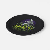 Beetlesap | Zitten op een grafsteen Papieren Bordje (Gekanteld)