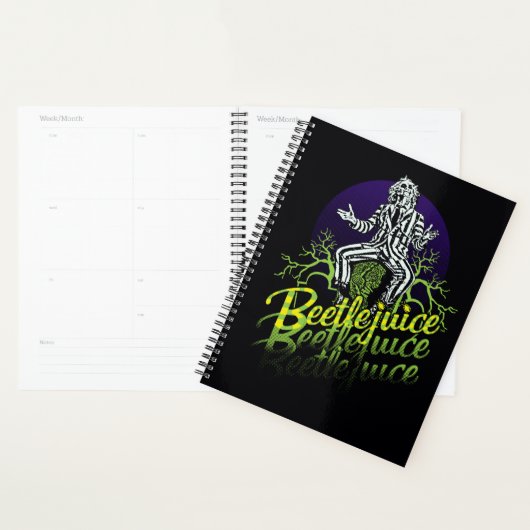 Beetlesap | Zitten op een grafsteen Planner (Display)