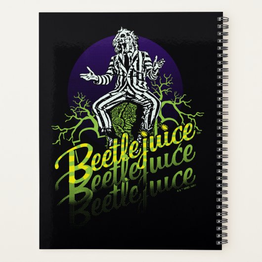 Beetlesap | Zitten op een grafsteen Planner (Achterkant)