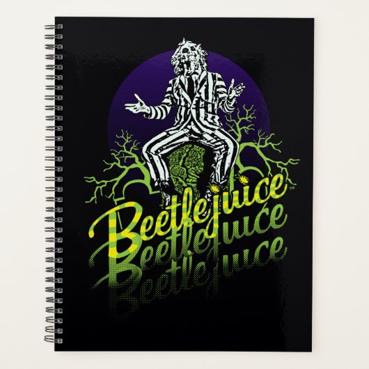 Beetlesap | Zitten op een grafsteen Planner (Voorkant)