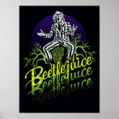 Beetlesap | Zitten op een grafsteen Poster (Voorkant)