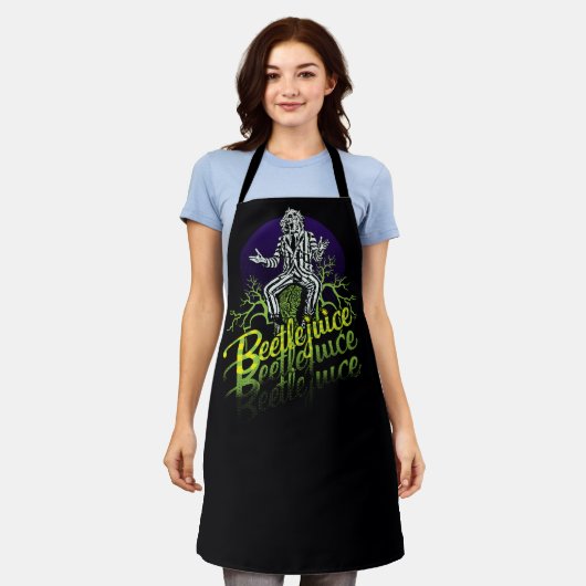 Beetlesap | Zitten op een grafsteen Schort (Gedragen)