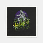 Beetlesap | Zitten op een grafsteen Servet (Voorkant)