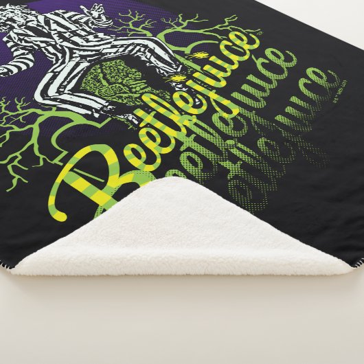 Beetlesap | Zitten op een grafsteen Sherpa Deken (3/4)