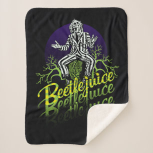 Beetlesap Zitten op een grafsteen Sherpa Deken