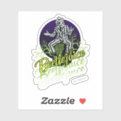 Beetlesap | Zitten op een grafsteen Sticker (Vel)