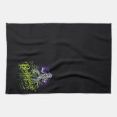 Beetlesap | Zitten op een grafsteen Theedoek (Horizontaal)