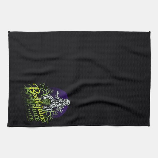 Beetlesap | Zitten op een grafsteen Theedoek (Horizontaal)