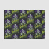 Beetlesap | Zitten op een grafsteen Tissuepapier (Voorkant)