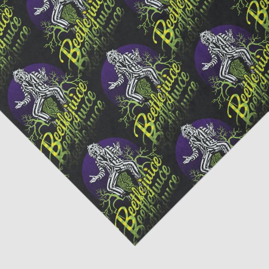 Beetlesap | Zitten op een grafsteen Tissuepapier (Detail)