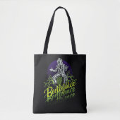 Beetlesap | Zitten op een grafsteen Tote Bag (Voorkant)