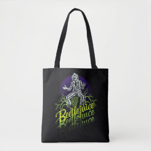 Beetlesap   Zitten op een grafsteen Tote Bag