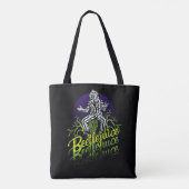 Beetlesap | Zitten op een grafsteen Tote Bag (Achterkant)
