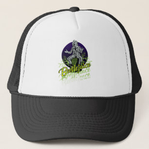 Beetlesap Zitten op een grafsteen Trucker Pet