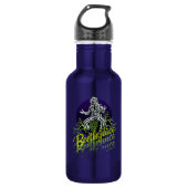 Beetlesap | Zitten op een grafsteen Waterfles (Voorkant)